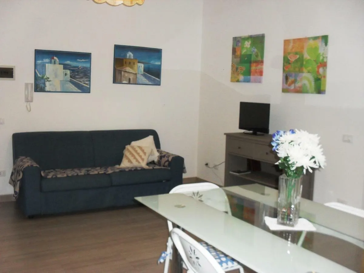 Appartement La Casa Sul Mare à Balestrate 0*,