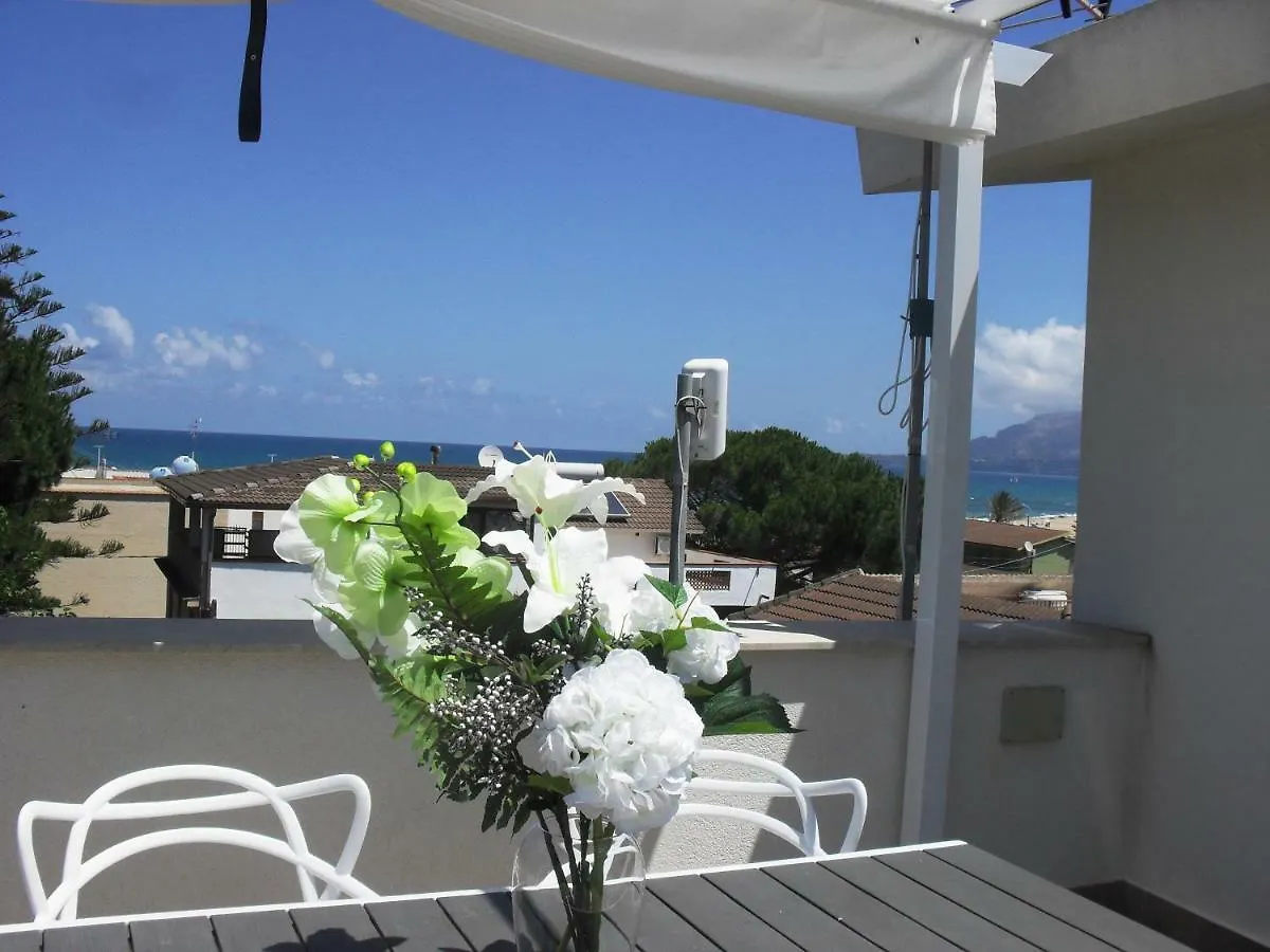 La Casa Sul Mare Apartamento Balestrate 0*,  Itália